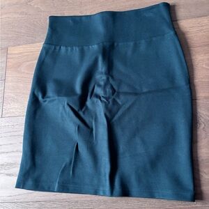 Babaton Black Pencil Skirt
